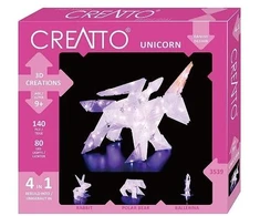 Kosmos Cosmos Creatto švytintis vienaragis ir draugai