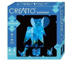 Kosmos Kūrybinis rinkinys Creatto elefant, 6 m.+