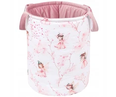 KOSZ NA ZABAWKI Pranie Maišelis DWUSTRONNY BAWEŁNA SOFT VELVET JUKKI