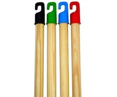 Kotas su plastikiniu sriegiu DREWMAR D2.2cm/120cm pušinis