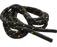 Kovos virvė inSPORTline WaveRope 35 mm – 12 m