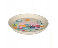Koziol BEŽINĖ VAIKŲ LĖŠTĖ, PEPPA PIG, Ø 20,5 cm, VAIKAMS, PLASTIKAS