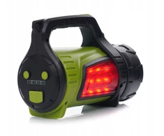Kraft&amp;Dele LED įkraunamas žibintuvėlis 1200 lm su USB