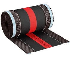 Kraigo sandarinimo juosta EUROVENT ROLL, ruda sp., 310 mm x 5 m