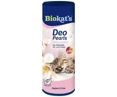 BIOKAT'S DEO PEARLS BABY POWDER kraiko kvapus naikinantys milteliai 700g