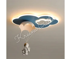 Kraina Swiata Astronautas parašiutininkas Lubinis šviestuvas Vaikų kambario šviesa Land of Light REMOTE