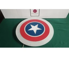 Lubinis šviestuvas Kraina Swiata PLAFON LAMPA SUFITOWA GWIAZDA AVENGERS POKÓJ DZIECKA KAPITAN AMERYKA 72W