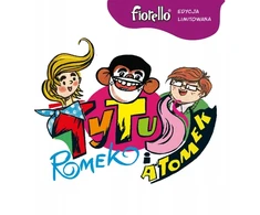 KREDA CHODNIKOWA neonowa 6 kolorów Tytus, Romek i A'Tomek FIORELLO