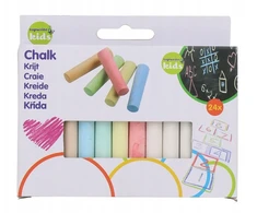 Kreda tablicowa Topwrite Kids 24 vnt.