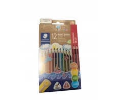 KREDKI 12 SZT STAEDTLER NORIS JUMBO + GUMKA