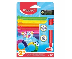 KREDKI INFINITY KID 12KOL MAPED, MAPED