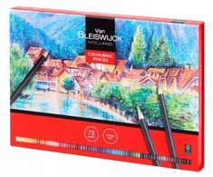 Kredki Ołówkowe Van Bleiswijck 72 vnt.