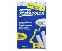 Kreida Fila Giotto, balta, 10 vnt., 536800