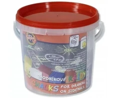 Spalvota piešimo kreida Koh-i-Noor, 16 vnt