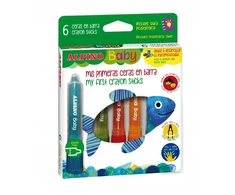 Kreidelės ALPINO Baby 6sp