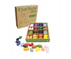 Kreidelės "Crayon Rocks" dėžutėje 64 vnt, 32 spalvos.