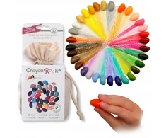 Kreidelės "Crayon Rocks" medvilniniame maišelyje , 32 spalvos