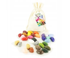 Kreidelės "Crayon Rocks" medvilniniame maišelyje , 32 spalvos