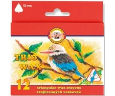 Kreidelės Koh-I-NoorTrio Wax jumbo (238522)