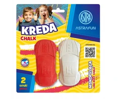 KREIDOS SPALVA ASTRA FUN CARS 2 pakuotė
