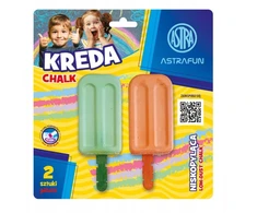 KREIDOS SPALVA ASTRA FUN ledų pakuotė 2