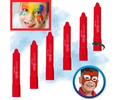 Kreidutė grimui Alpino Fiesta, raudona