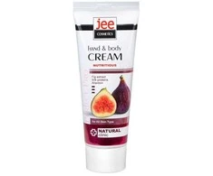 Kombi Rankų ir kūno kremas JEE maitinantis su šilko proteinais 75ml