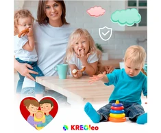 KREOleo 10 vnt. BALDŲ STALO KAMPŲ APSAUGA, SKAIRI, STIPRI KLIJAI, ESTETINĖ