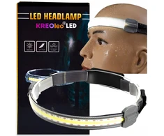 Kreoleo GALINGAS LED PRIEKINĖS LEMPAS GALVOTĖS PRIEKINĖS LEMPAS VANDENIUI ATSPIRUS DVIRAČIO PRIEKINĖS LEMPAS