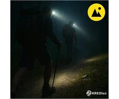 Kreoleo LED PRIEKINIS LEMPAS GALINGAS VANDENIUI ATSPIRUS PRIEKINIS LEMPAS
