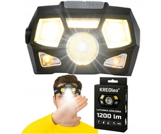Kreoleo LED PRIEKINIS LEMPAS GALINGAS VANDENIUI ATSPIRUS PRIEKINIS LEMPAS