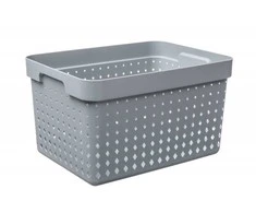 Seuol Plastikinė dėžė Seoul PLAST TEAM L/35.7x26.8x20.9cm pilka