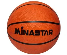 Mounta Krepšinio kamuolys MINASTAR 5 dydis