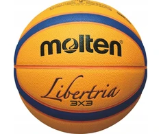 Krepšinio kamuolys Molten Libertria 5000 3X3 FIBA, 6 dydis