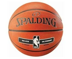 SPALDING NBA Sidabrinis OUTDOOR sz.7