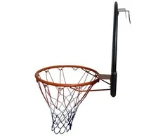 Krepšinio lankas su skydu Ø38cm