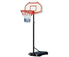 Krepšinio lenta su krepšiu ant stovo jaunimui Ø38/71x45/H165-210cm