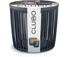 Krepšių komplektas Clubo 386x386x358mm/2vnt. antracito sp. 25/35 L