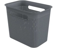 Krepšys Brisen M Rotho 26.2x18x21.1cm/7L antracito spalvos
