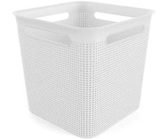 Krepšys Brisen XL Rotho 29.1x29.1x28.1cm/18L baltas
