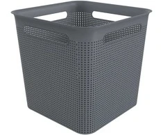 Krepšys Brisen XL Rotho 29.1x29.1x28.1cm/18L antracito spalvos