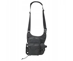 Krepšys per petį Helikon-Tex EDC Side Bag, 11 l, pilkas