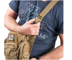 Krepšys per petį, HELIKON- TEX, EDC SIDE BAG, Adaptive Žalias, 11 l