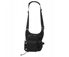 Krepšys per petį, HELIKON- TEX, EDC SIDE BAG, Juoda, 11 l
