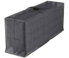 Krepšys sodo baldų pagalvėms Aero Cover 125x32xH50cm pilkas