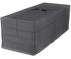 Krepšys sodo baldų pagalvėms Aero Cover 175x80xH60cm pilkas