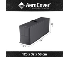 Krepšys sodo baldų pagalvėms Aero Cover 125x32xH50cm pilkas