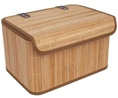 Home4You Krepšys su dangteliu MAX BAMBOO 33/23/H20