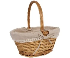 Home4You Krepšys su rankena MAXINE 37x28xH35cm