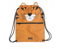 Krepšys su užtrauktuko kišenėle Tiger BB Friends - INTERDRUK
